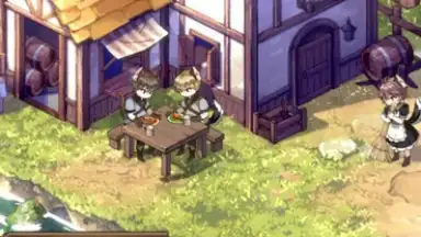 Captura de tela de Isekai Village 6