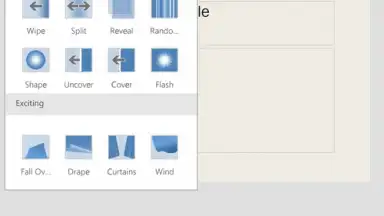 Captura de tela de Microsoft PowerPoint 5