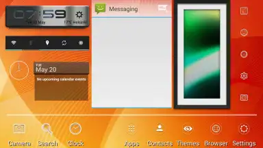 Captura de tela de Vire Launcher 2