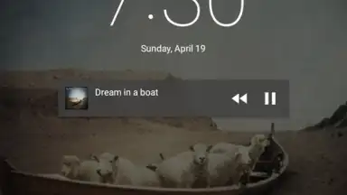 Captura de tela de Material Audiobook Player 12