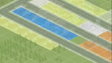 Captura de tela de Pocket City Free 7