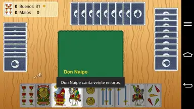 Captura de tela de Tute a Cuatro 13