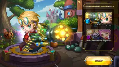 Captura de tela de Pocket Brawl: Fire 1