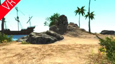 Captura de tela de VR Island 3