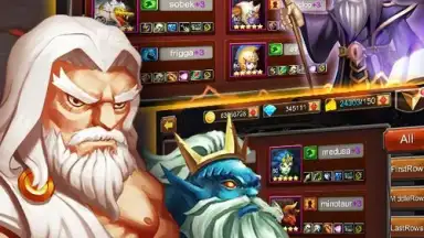 Captura de tela de Zeus Age 9