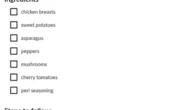 Captura de tela de Recipes Troupe 4