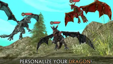 Captura de tela de Dragon Sim 1