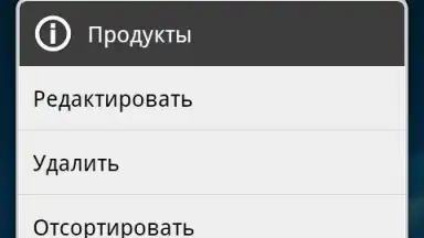 Captura de tela de Диетический Калькулятор Diet&Diary 3