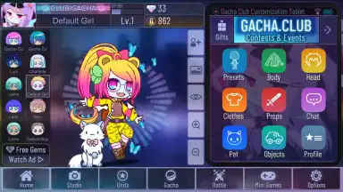 Captura de tela de Gacha Club 5