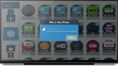 Captura de tela de KgTv Player - IPTV Player 10
