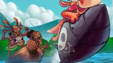 Captura de tela de Crazy Kangaroo 1