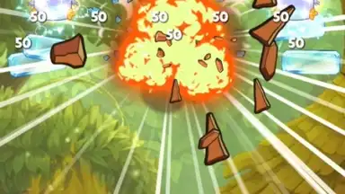 Captura de tela de Angry Birds POP 2 5