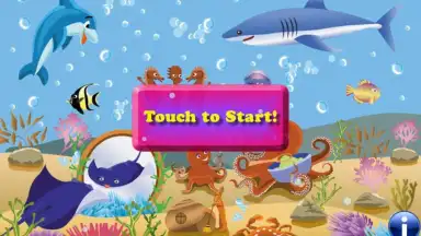 Captura de tela de Fishes Puzzles for Toddlers ! 4