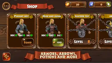Captura de tela de Archers Clash 2