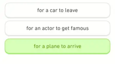 Captura de tela de Duolingo 8