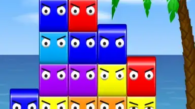 Captura de tela de Bubble Blast Boxes 3