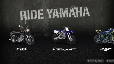 Captura de tela de Ride Yamaha 2