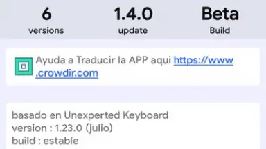 Captura de tela de RM Keyboard 2