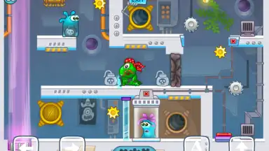 Captura de tela de JellyDad Hero 12