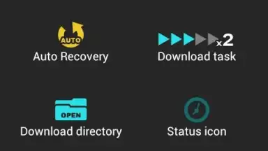 Captura de tela de VA High Speed Downloader 2