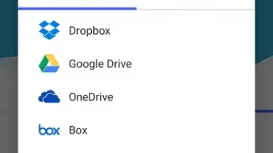 Captura de tela de Cx File Explorer 18
