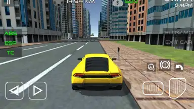 Captura de tela de Car Simulator 2
