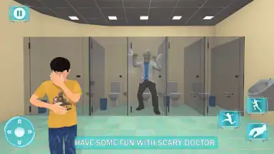 Captura de tela de Scary Doctor 3D Pranks Fun 3