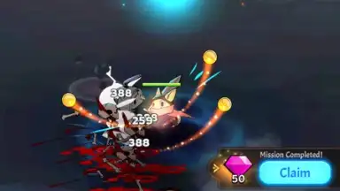 Captura de tela de Tailed Demon Slayer 2