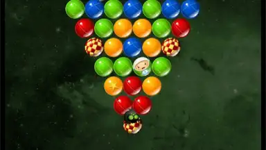 Captura de tela de Space Bubble Shooter 10