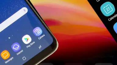 Captura de tela de Samsung S8 edge Launcher - Themes and Wallpaper 2
