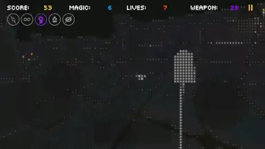 Captura de tela de DUNGE: ASCII DUNGEON ESCAPE 2