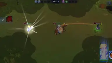 Captura de tela de Baylor Legend 8
