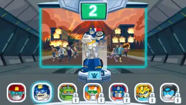 Captura de tela de Transformers Rescue Bots: Disaster Dash 8