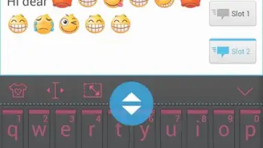 Captura de tela de iKeyboard 3