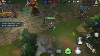 Captura de tela de Moba Legends 6