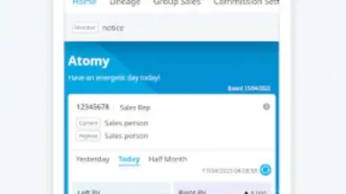 Captura de tela de Atomy Shop 2