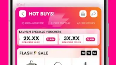 Captura de tela de VIPSHOP 4