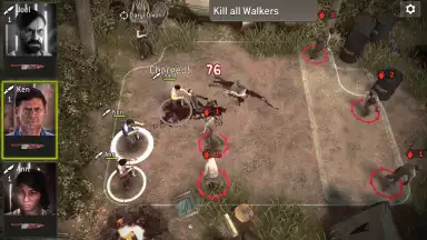 Captura de tela de The Walking Dead No Man's Land 6