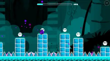 Captura de tela de Geometry Dash Darkness 6