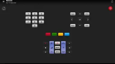 Captura de tela de LGEE TV Remoto 3