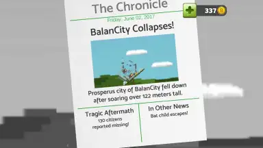 Captura de tela de BalanCity 4