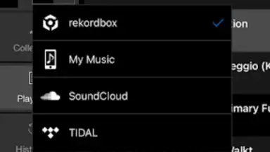 Captura de tela de rekordbox – DJ App & Mixer 3