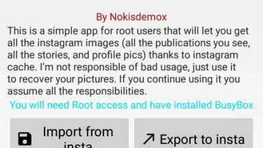 Captura de tela de Insta-inspector 6