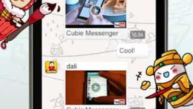 Captura de tela de Cubie Messenger 3