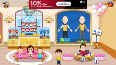 Captura de tela de My Town: Wedding 4