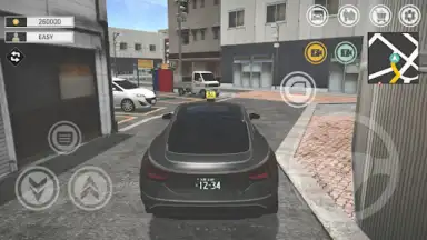 Captura de tela de Japan Taxi Simulator 4