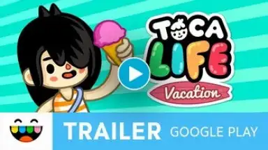 Captura de tela de Toca Life: Vacation 1