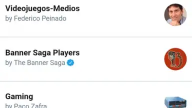 Captura de tela de Twitter Lite 9