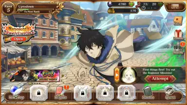 Captura de tela de Black Clover Phantom Knights 3