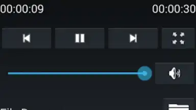 Captura de tela de Media Player Classic Remote 1